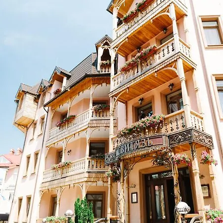 Курортный комплекс Svityaz Трускавец